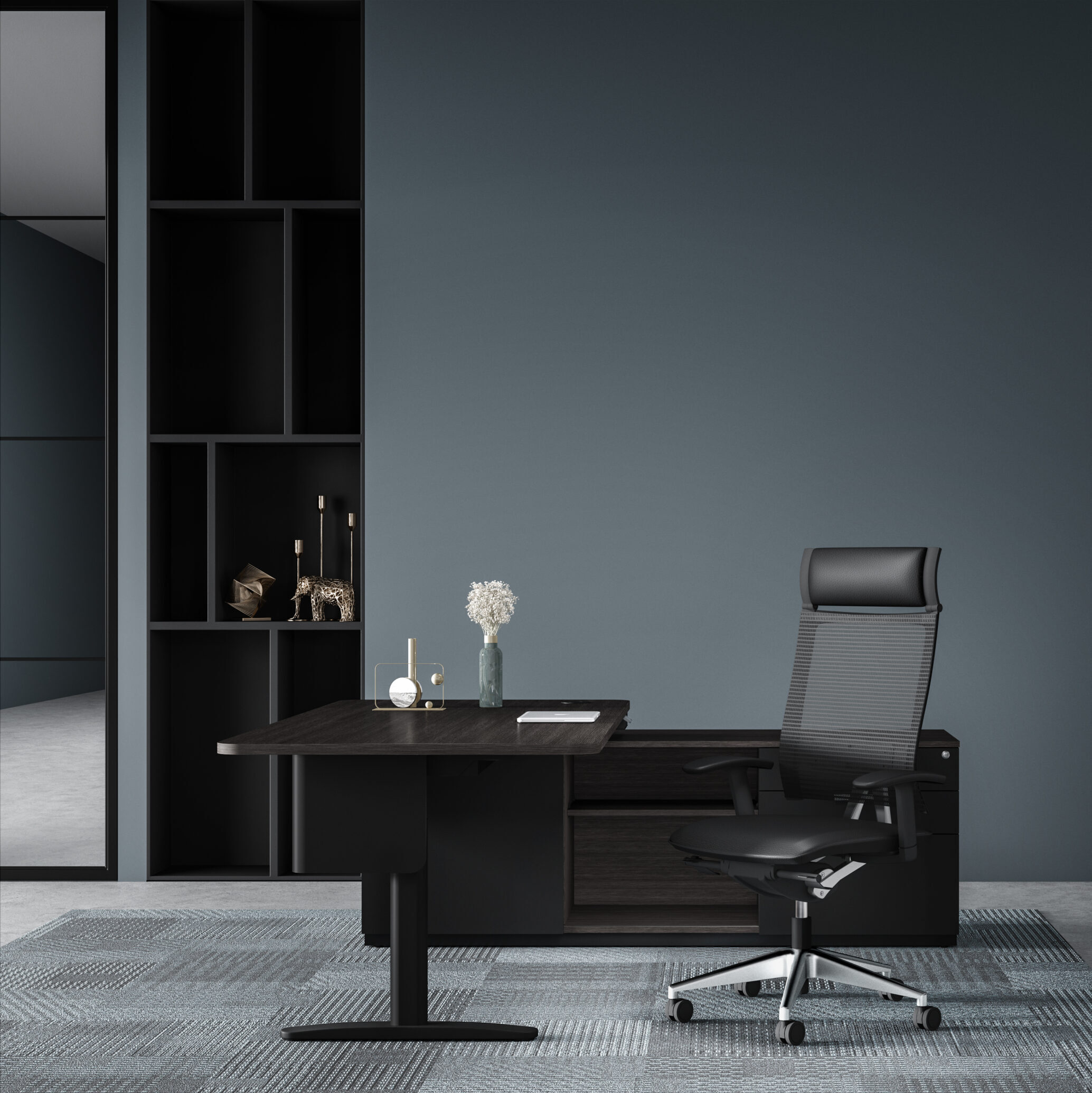 office furniture lamex 3d rendering