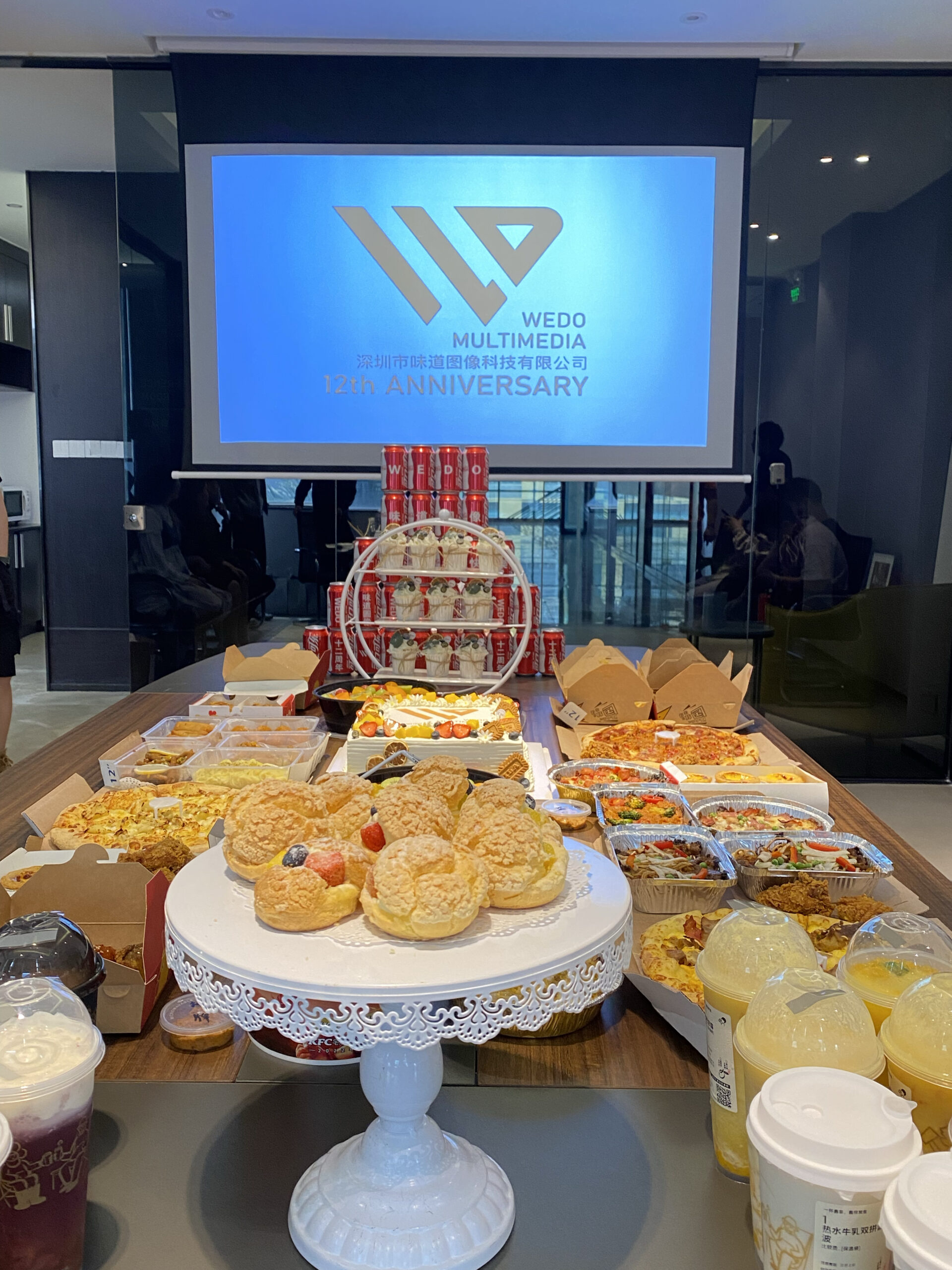 wedo 12th anniversary