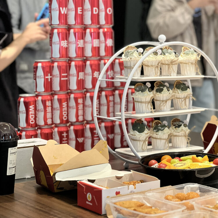wedo 12th anniversary coca cola