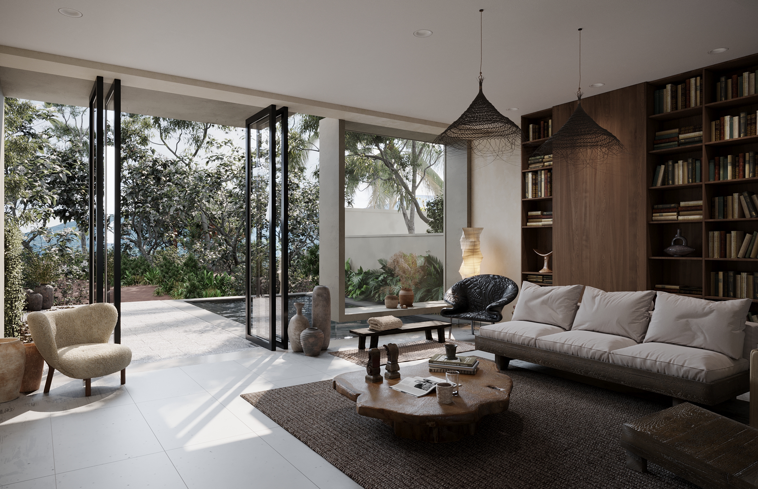 Living 3D Rendering